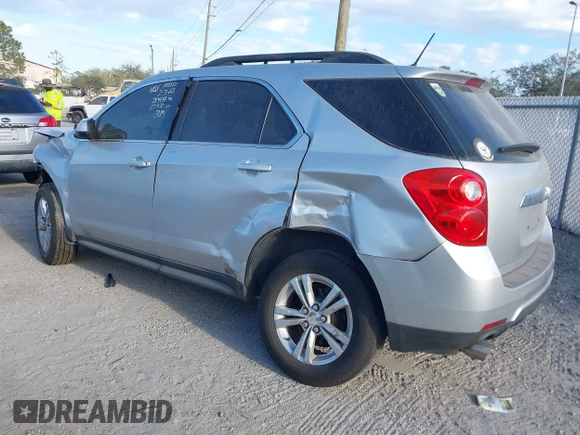 2013 Chevrolet Equinox LT with VIN 2GNFLDE34D6371470, listed as a IAAI auction lot 41582765 with 204,596 mi miles and . Bid and sale history available at DreamBid. Image 3.