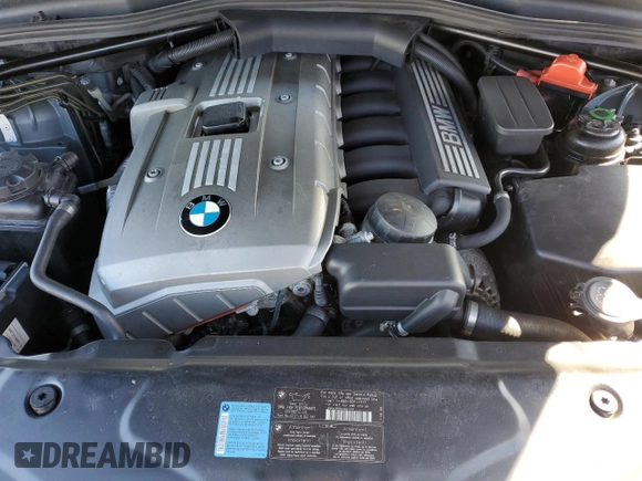 2006 BMW 5 Series 530xi with VIN WBANF73516CU19452, listed as a Copart auction lot 47118735 with 146,502 mi miles and Salvage Title. Bid and sale history available at DreamBid. Image 11.