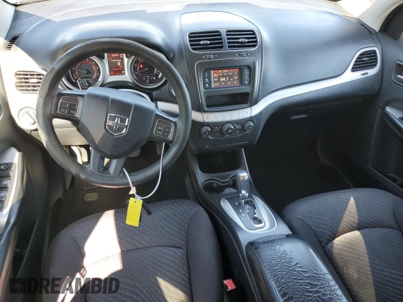 2014 Dodge Journey SXT with VIN 3C4PDCBG4ET211324, listed as a Copart auction lot 53255785 with 187,126 mi miles and Salvage Title. Bid and sale history available at carsss.com. Image 8.