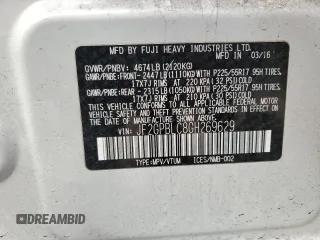 2016 Subaru Crosstrek Touring with VIN JF2GPBLC8GH269629, listed as a Copart auction lot 49457185 with 93,922 mi miles and Salvage title. Bid and sale history available at DreamBid. Image 14.