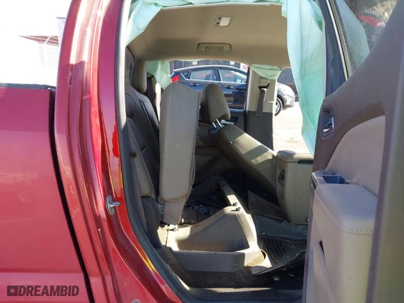 2015 GMC Canyon 4WD SLT with VIN 1GTG6CE30F1175322, listed as a IAAI auction lot 41273719 with 1 mi miles. Bid and sale history available at carsss.com. Image 8.