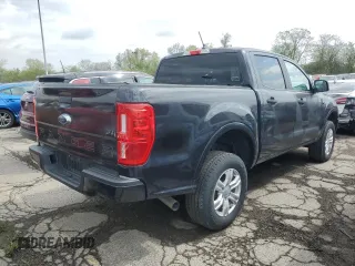2023 Ford Ranger XL with VIN 1FTER4FH9PLE12457, listed as a Copart auction lot 52674865 with 51,417 mi miles and Salvage title. Bid and sale history available at DreamBid. Image 3.