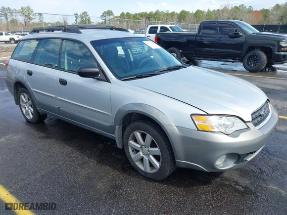 2006 Subaru Legacy Wagon Outback 2.5i with VIN 4S4BP61C667305899, listed as a IAAI auction lot 41732274 with 247,706 mi miles. Bid and sale history available at carsss.com. Image 1.