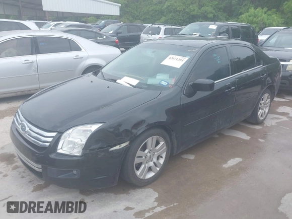 2009 Ford Fusion SEL with VIN 3FAHP08Z79R214150, listed as a IAAI auction lot 42071253 with 181,144 mi miles. Bid and sale history available at carsss.com. Image 2.