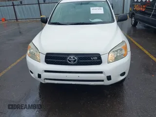 2006 Toyota RAV4 with VIN JTMBK35V165008855, listed as a IAAI auction lot 41507050 with 251,431 mi miles. Bid and sale history available at carsss.com. Image 6.
