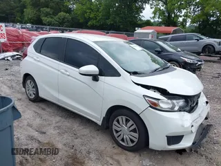 2017 Honda Fit LX with VIN JHMGK5H53HS024068, listed as a IAAI auction lot 42430093 with 160,000 mi miles and . Bid and sale history available at DreamBid. Image 1.