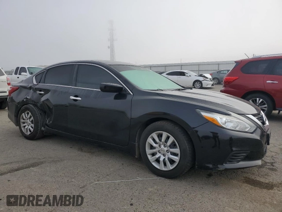 2018 Nissan Altima SV with VIN 1N4AL3AP1JC257392, listed as a Copart auction lot 47040325 with 54,188 mi miles and Salvage Title. Bid and sale history available at DreamBid. Image 4.