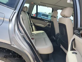 2016 BMW X3 xDrive35i z VIN 5UXWX7C57G0R18374, wystawiony jako Copart lot #54073525 z przebiegiem 138 399 mil mil oraz Szkoda całkowita • Salvage title. Historia ofert i sprzedaży dostępna na DreamBid. Obrazek 11.