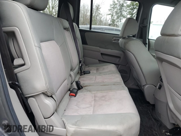 2012 Honda Pilot EX with VIN 5FNYF4H47CB004584, listed as a Copart auction lot 51280755 with 160,859 mi miles and Clean Title. Bid and sale history available at DreamBid. Image 11.