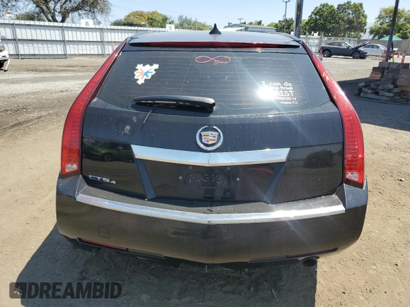 2011 Cadillac CTS with VIN 1G6DL8EY7B0152241, listed as a Copart auction lot 65448174 with 71,238 mi miles and Salvage Title. Bid and sale history available at DreamBid. Image 6.