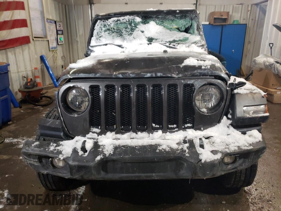2023 Jeep Wrangler Sport Altitude with VIN 1C4HJXDG2PW530414, listed as a Copart auction lot 42368825 with 13,932 mi miles and Salvage title. Bid and sale history available at DreamBid. Image 5.