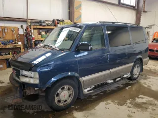 2005 GMC Safari with VIN 1GKEL19X85B502046, listed as a Copart auction lot 85853484 with 247,503 mi miles and Salvage Title. Bid and sale history available at carsss.com. Image 1.