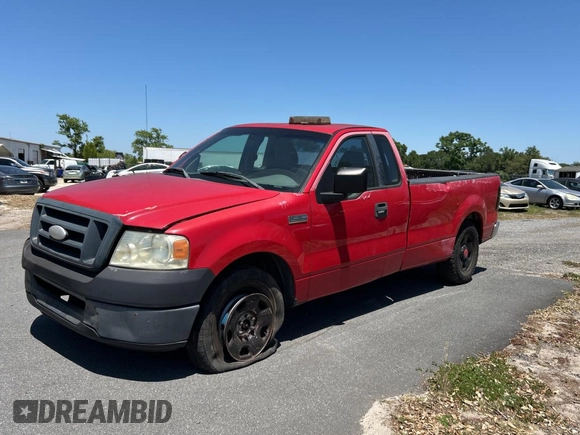 2007 Ford F-150 XL with VIN 1FTRF12W47KB40354, listed as a Copart auction lot 53722065 with 347,761 mi miles and Clean title. Bid and sale history available at DreamBid. Image 2.