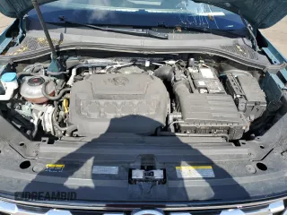 2021 Volkswagen Tiguan SE z VIN 3VV3B7AX6MM041166, wystawiony jako Copart lot #57769445 z przebiegiem 51 030 mil mil oraz Nie do naprawy • Non repairable. Historia ofert i sprzedaży dostępna na DreamBid. Obrazek 12.