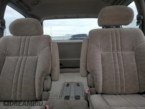 2002 Toyota Sienna LE with VIN 4T3ZF13C62U431734, listed as a Copart auction lot 52845395 with 189,088 mi miles and Salvage Title. Bid and sale history available at carsss.com. Image 10.