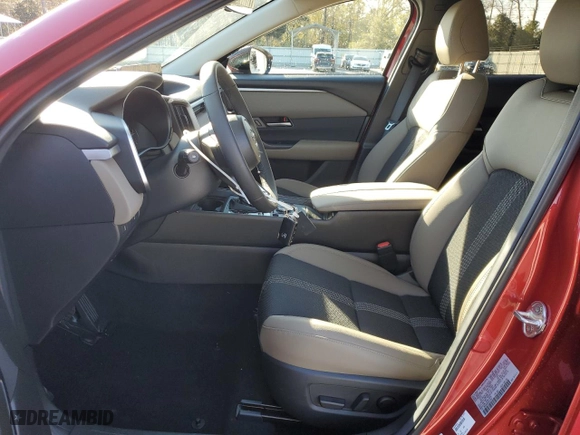 2025 Mazda CX-50 2.5 S Premium Package with VIN 7MMVABDM9SN313047, listed as a Copart auction lot 89389665 with 1,261 mi miles and Salvage Title. Bid and sale history available at carsss.com. Image 7.
