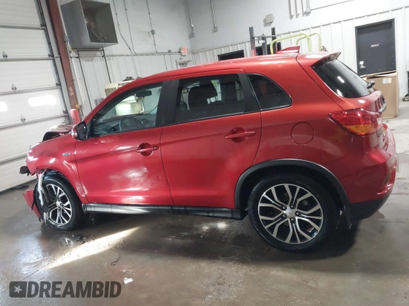 2019 Mitsubishi Outlander Sport SE 2.0 with VIN JA4AP4AU4KU007449, listed as a IAAI auction lot 41422033 with 113,129 mi miles. Bid and sale history available at carsss.com. Image 14.