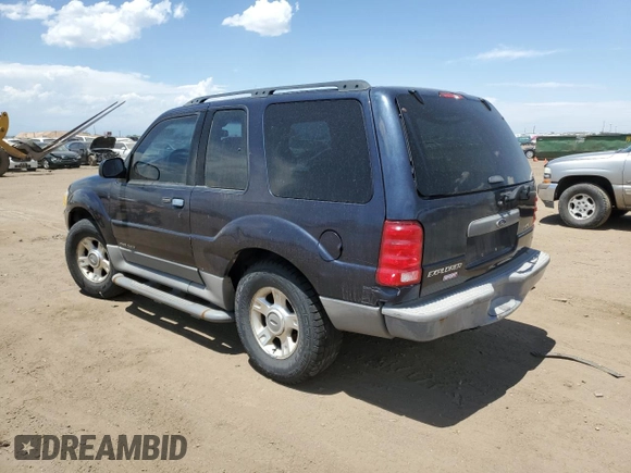 2002 Ford Explorer Sport с VIN 1FMCU70E62UB96765, выставлен на аукционе Copart как лот 60055094 с пробегом 293 906 миль миль и Чистый • Clean title. История ставок и продаж доступна на DreamBid. Изображение 2.