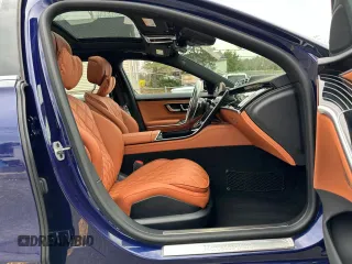 2024 Mercedes-Benz S 580 с VIN W1K6G7GB1RA274357, выставлен на аукционе Copart как лот 53501365 с пробегом 11 миль миль и Чистый • Clean title. История ставок и продаж доступна на DreamBid. Изображение 8.