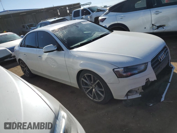 2013 Audi A4 Premium Plus z VIN WAUEFAFL4DN023914, wystawiony jako Copart lot #47769035 z przebiegiem 138 352 mil mil oraz Szkoda całkowita • Salvage title. Historia ofert i sprzedaży dostępna na DreamBid. Obrazek 4.