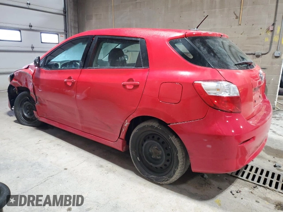 2011 Toyota Matrix z VIN 2T1KU4EE6BC542253, wystawiony jako Copart lot #48329545 z przebiegiem 178 686 mil mil oraz Szkoda całkowita • Salvage title. Historia ofert i sprzedaży dostępna na DreamBid. Obrazek 2.