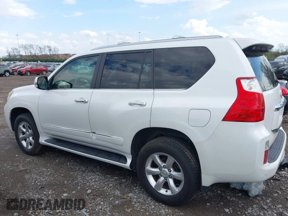 2013 Lexus GX 460 with VIN JTJBM7FX2D5056487, listed as a IAAI auction lot 41964983 with 220,005 mi miles and . Bid and sale history available at DreamBid. Image 14.