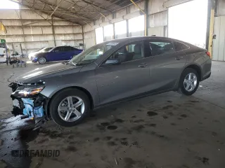 2024 Chevrolet Malibu LS with VIN 1G1ZC5ST5RF225407, listed as a Copart auction lot 88996865 with 16,243 mi miles and Salvage Title. Bid and sale history available at DreamBid. Image 1.