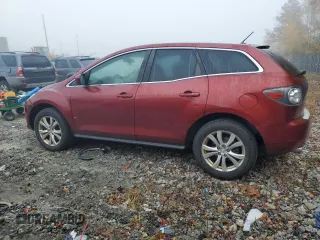2011 Mazda CX-7 S Touring with VIN JM3ER4CL0B0359089, listed as a Copart auction lot 76954494 with 109,456 mi miles and Clean Title. Bid and sale history available at carsss.com. Image 2.