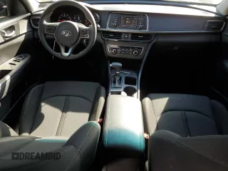 2017 Kia Optima LX with VIN KNAGT4L38H5154177, listed as a Copart auction lot 46681585 with 72,075 mi miles and Salvage Title. Bid and sale history available at carsss.com. Image 8.