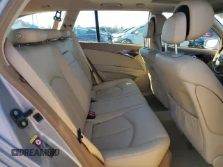 2009 Mercedes-Benz E 350 with VIN WDBUH87X09B444541, listed as a Copart auction lot 46111415 with 141,471 mi miles and Salvage Title. Bid and sale history available at DreamBid. Image 12.