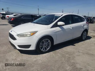 2017 Ford Focus SE with VIN 1FADP3K23HL246974, listed as a Copart auction lot 50097025 with 119,745 mi miles and Clean Title. Bid and sale history available at carsss.com. Image 1.