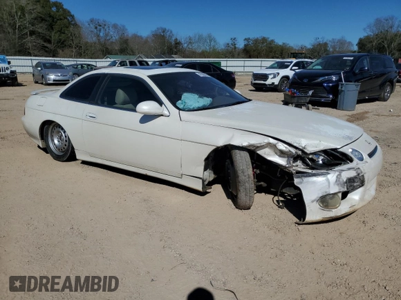 1997 Lexus SC 300 z VIN JT8CD32Z2V0039287, wystawiony jako Copart lot #47066395 z przebiegiem 187 671 mil mil oraz Szkoda całkowita • Salvage title. Historia ofert i sprzedaży dostępna na DreamBid. Obrazek 4.