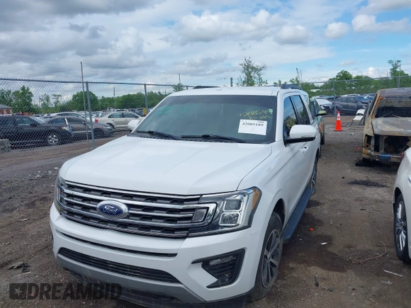 2019 Ford Expedition XLT with VIN 1FMJU1JT3KEA36886, listed as a IAAI auction lot 42085189 with Not provided miles and . Bid and sale history available at DreamBid. Image 6.