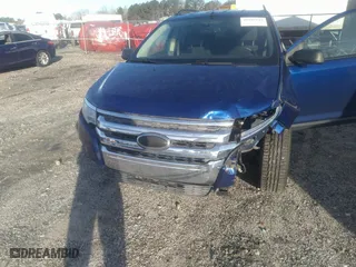 2013 Ford Edge SE with VIN 2FMDK3GC5DBB35312, listed as a IAAI auction lot 41597125 with 80,393 mi miles. Bid and sale history available at carsss.com. Image 6.