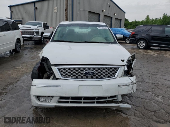 2006 Ford Five Hundred Limited with VIN 1FAFP25166G180934, listed as a Copart auction lot 56132444 with 130,192 mi miles and Salvage Title. Bid and sale history available at carsss.com. Image 5.