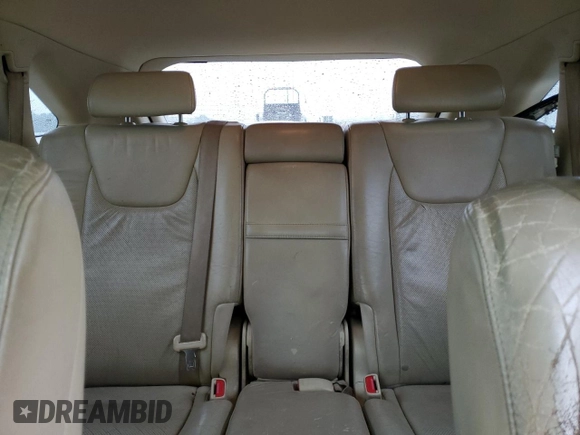 2010 Lexus RX 350 z VIN 2T2ZK1BA0AC024900, wystawiony jako Copart lot #59788305 z przebiegiem 323 803 mil mil oraz Szkoda całkowita • Salvage title. Historia ofert i sprzedaży dostępna na DreamBid. Obrazek 10.