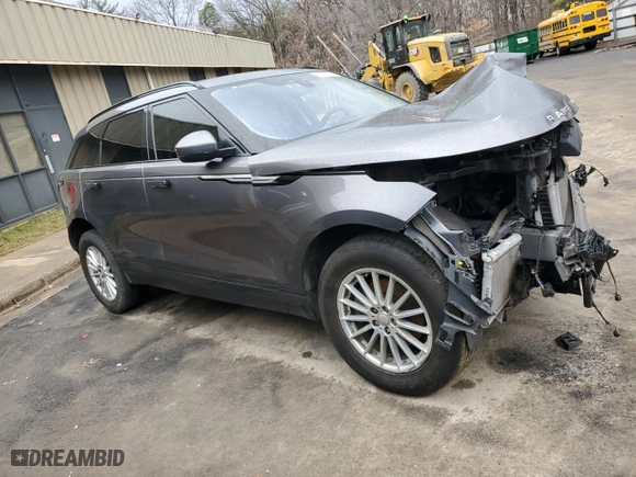2018 Land Rover Range Rover Velar S with VIN SALYB2RX1JA776618, listed as a Copart auction lot 45950785 with 84,927 mi miles and Clean Title. Bid and sale history available at carsss.com. Image 4.