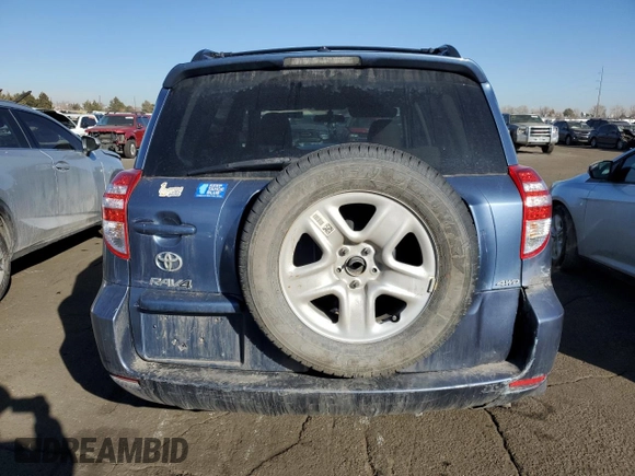 2012 Toyota RAV4 with VIN 2T3BK4DV6CW091257, listed as a Copart auction lot 42734865 with 136,790 mi miles and Salvage Title. Bid and sale history available at carsss.com. Image 6.