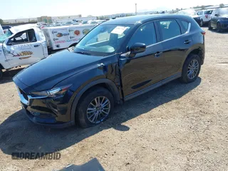 2020 Mazda CX-5 Sport with VIN JM3KFABM2L0761184, listed as a IAAI auction lot 41847768 with 47,582 mi miles. Bid and sale history available at carsss.com. Image 17.