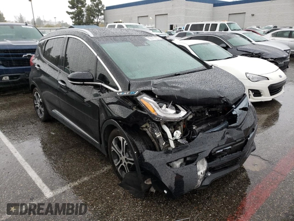 2018 Chevrolet Bolt EV Premier with VIN 1G1FX6S04J4114186, listed as a Copart auction lot 42676723 with 111,183 mi miles. Bid and sale history available at carsss.com. Image 4.