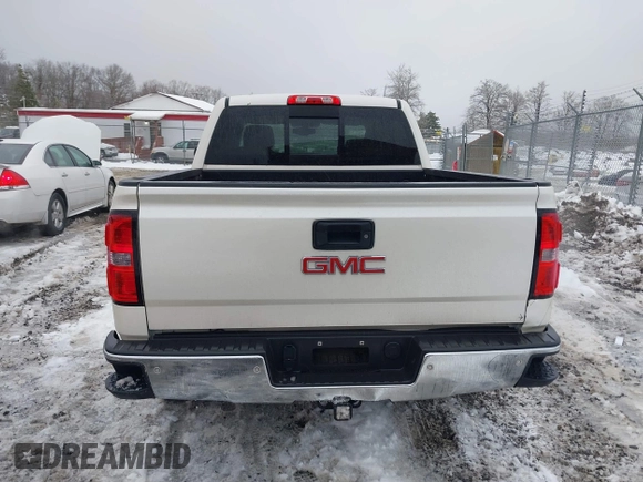 2015 GMC Sierra 1500 SLT with VIN 3GTU2VEC8FG160370, listed as a IAAI auction lot 41532702 with 112,129 mi miles and . Bid and sale history available at DreamBid. Image 16.
