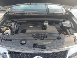 2016 Nissan Pathfinder SL with VIN 5N1AR2MN8GC666555, listed as a Copart auction lot 57964355 with 96,154 mi miles and Clean title. Bid and sale history available at DreamBid. Image 12.