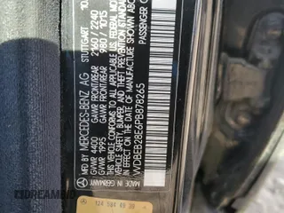 1993 Mercedes-Benz 300 with VIN WDBEB28E6PB878265, listed as a Copart auction lot 50939465 with 229,635 mi miles and Clean Title. Bid and sale history available at DreamBid. Image 12.