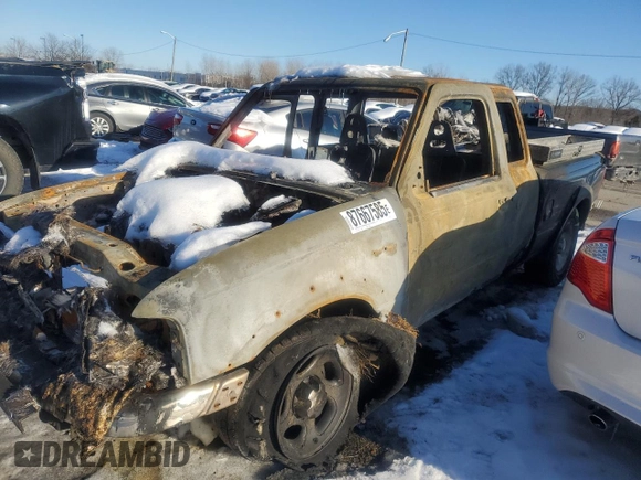 2002 Ford Ranger XL z VIN 1FTZR15E52TA65175, wystawiony jako Copart lot #87667585 z przebiegiem Nie podano mil oraz Szkoda całkowita • Salvage title. Historia ofert i sprzedaży dostępna na DreamBid. Obrazek 1.