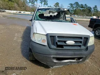 2006 Ford F-150 XL with VIN 1FTPX12V36KD14067, listed as a Copart auction lot 87947545 with 216,700 mi miles and Salvage Title. Bid and sale history available at carsss.com. Image 11.