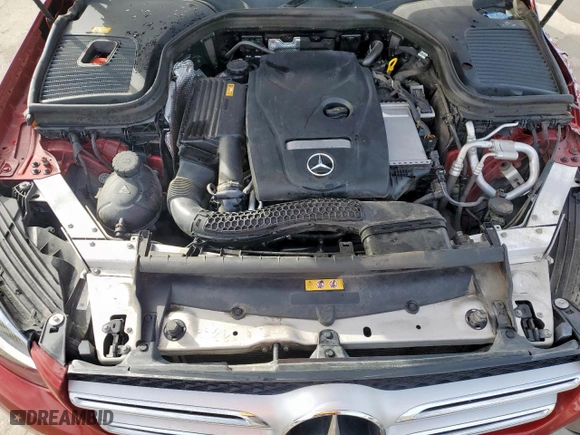 2016 Mercedes-Benz GLC with VIN WDC0G4KB9GF081163, listed as a Copart auction lot 46718455 with 95,294 mi miles and Salvage Title. Bid and sale history available at carsss.com. Image 12.