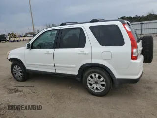 2005 Honda CR-V EX SE with VIN SHSRD78975U330811, listed as a Copart auction lot 47613675 with 231,951 mi miles and Salvage Title. Bid and sale history available at carsss.com. Image 2.