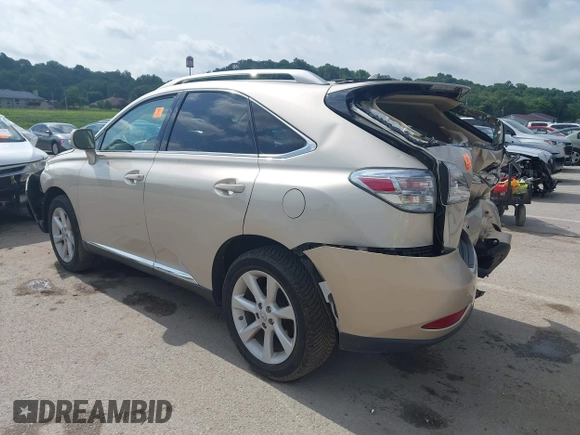 2011 Lexus RX 350 with VIN 2T2BK1BA3BC114903, listed as a IAAI auction lot 42524993 with 152,109 mi miles and . Bid and sale history available at DreamBid. Image 3.