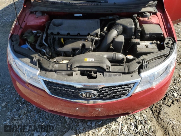 2013 Kia Forte EX with VIN KNAFU4A20D5734925, listed as a Copart auction lot 50664375 with 147,360 mi miles and Salvage Title. Bid and sale history available at carsss.com. Image 11.