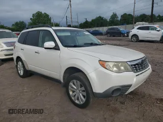 2012 Subaru Forester X Premium with VIN JF2SHADC8CH405610, listed as a Copart auction lot 64333935 with 153,071 mi miles and Salvage title. Bid and sale history available at DreamBid. Image 4.